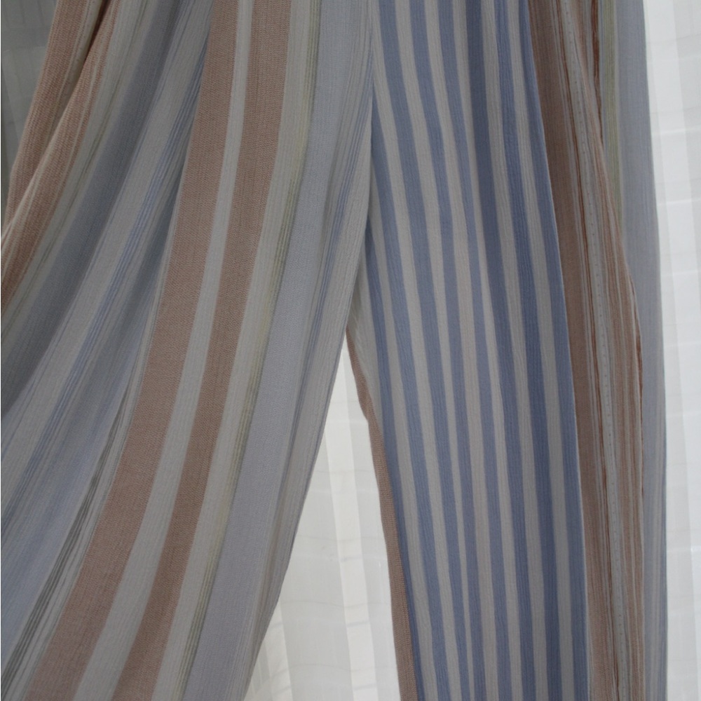 L’atiste Womens Medium Striped Multi-Color Pants - Picture 6 of 14